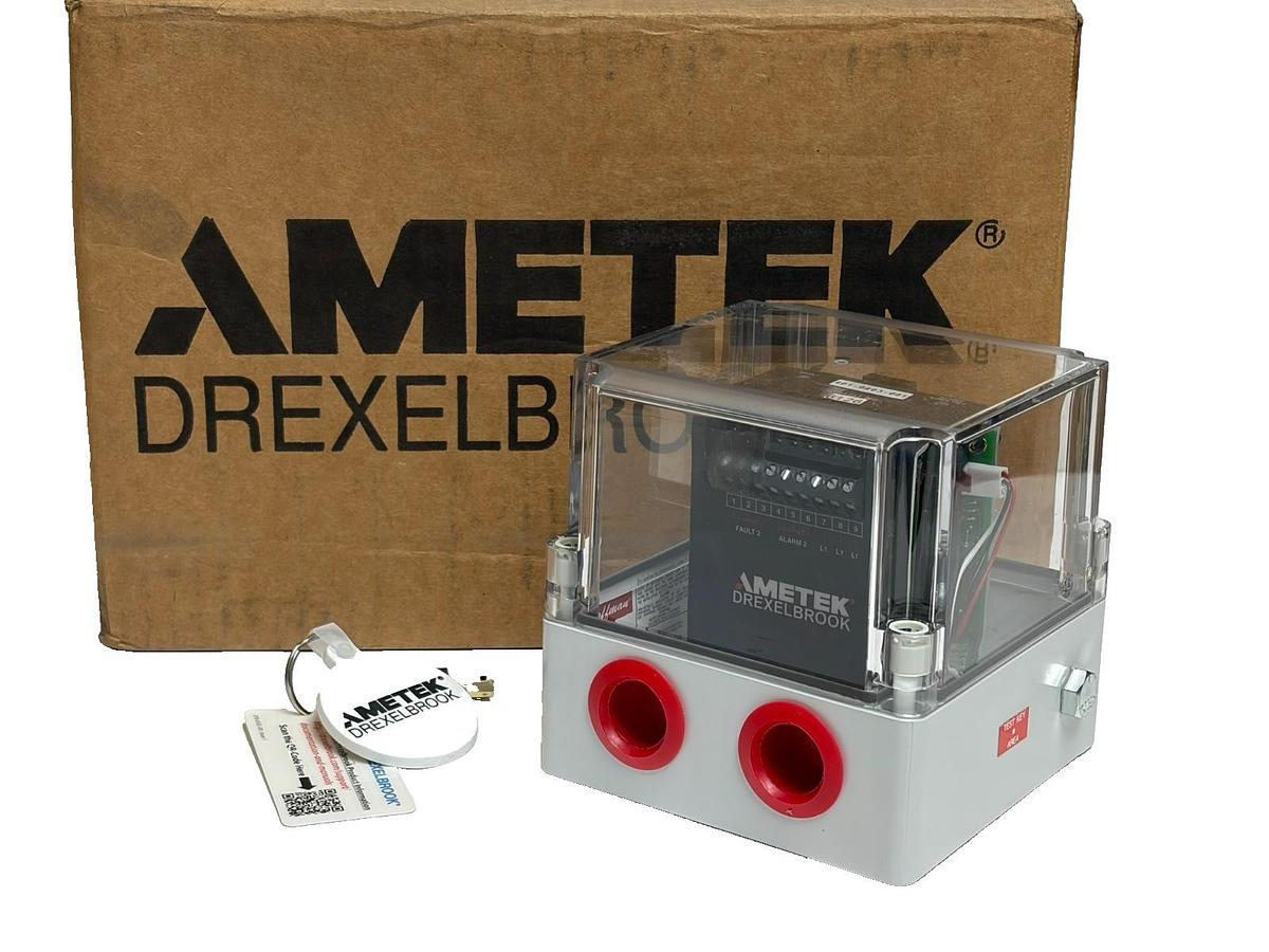 AMETEK Drexelbrook 401-0403-001 Point Level Electronic Control Unit New
