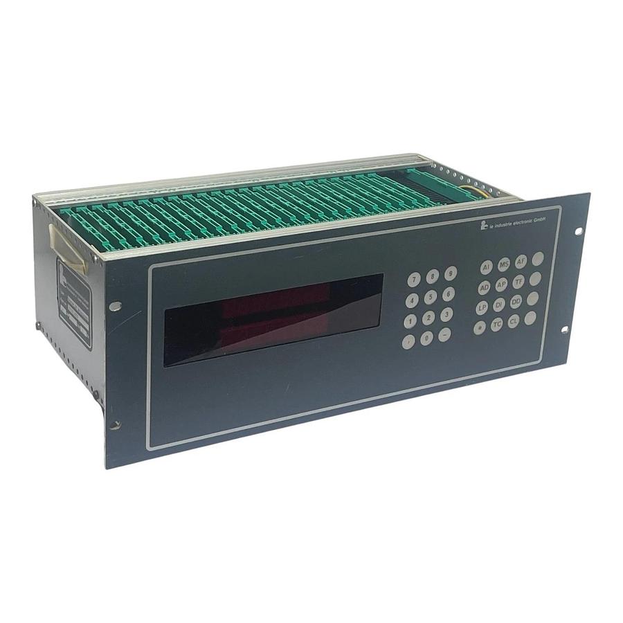Used ie industrie electronic Steuerung 2001 A64/4xS16H48SSI PLC Control Unit Zenith
