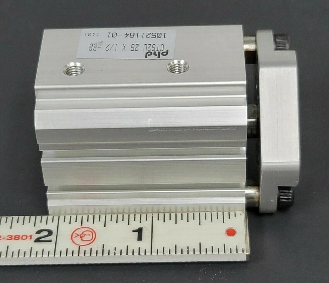 NEW PHD CTS2U25X1/2-BB PNEUMATIC CYLINDER 10521184-01