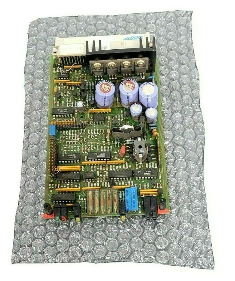 Used VICKERS EE-4043 AMPLIFIER CARD ASSY. 732-270 KD/TG4V-5