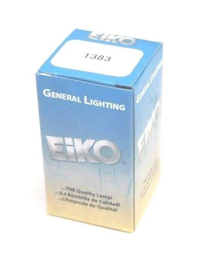 Used LOT OF 5 NIB EIKO 1383 BULBS