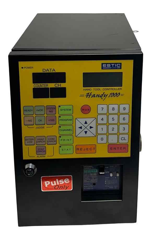 Used ESTIC ENRH-PHS20-201 / ENRHPHS20201 HANDY 1000 HAND NUTTRUNNER CONTROL 110V NSNP