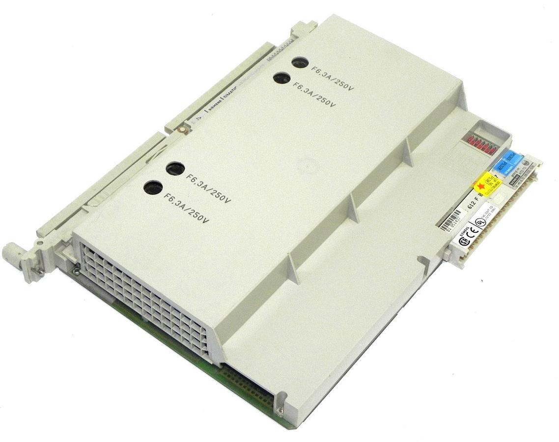 Used SIEMENS 6ES5456-4UA12 DIGITAL OUTPUT MODULE 16 POINT 6ES54564UA12