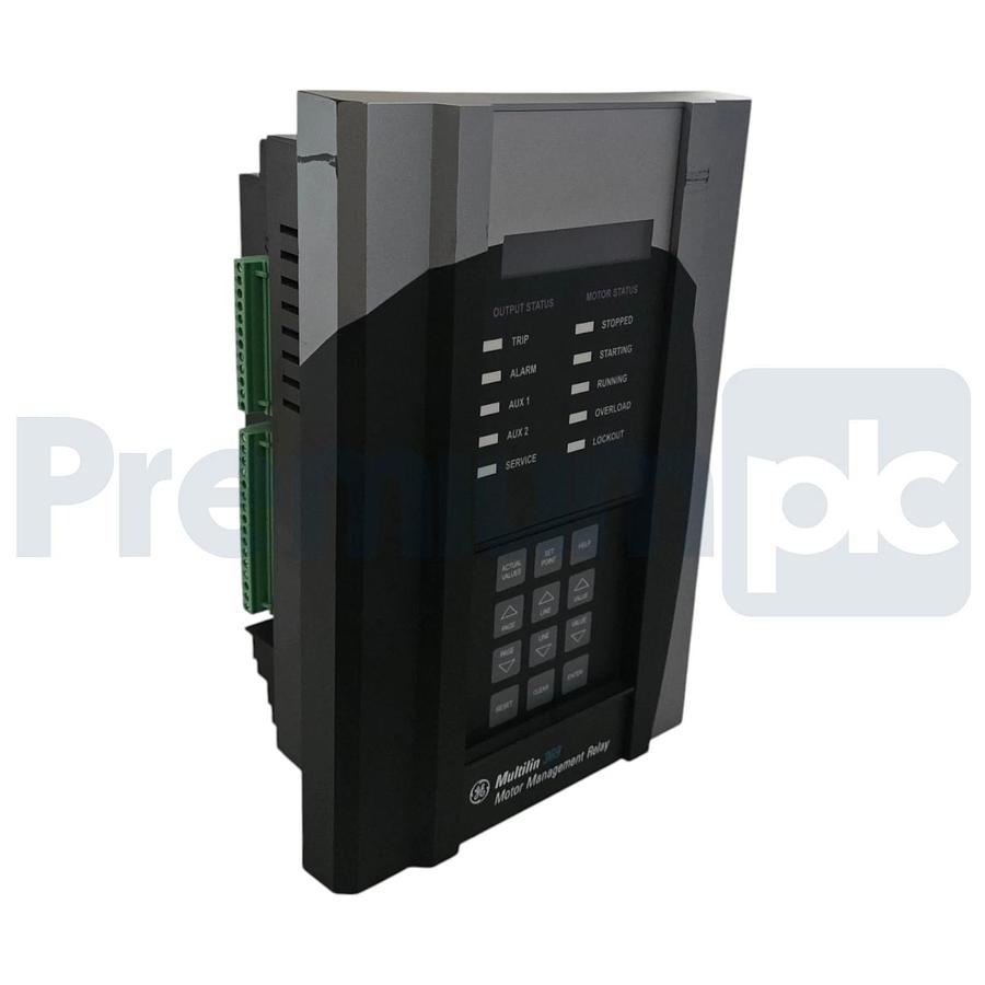 GE Multilin 369-HI-R-M-0-0-H-E Motor Protection Relay 12 RTDs Metering Profibus