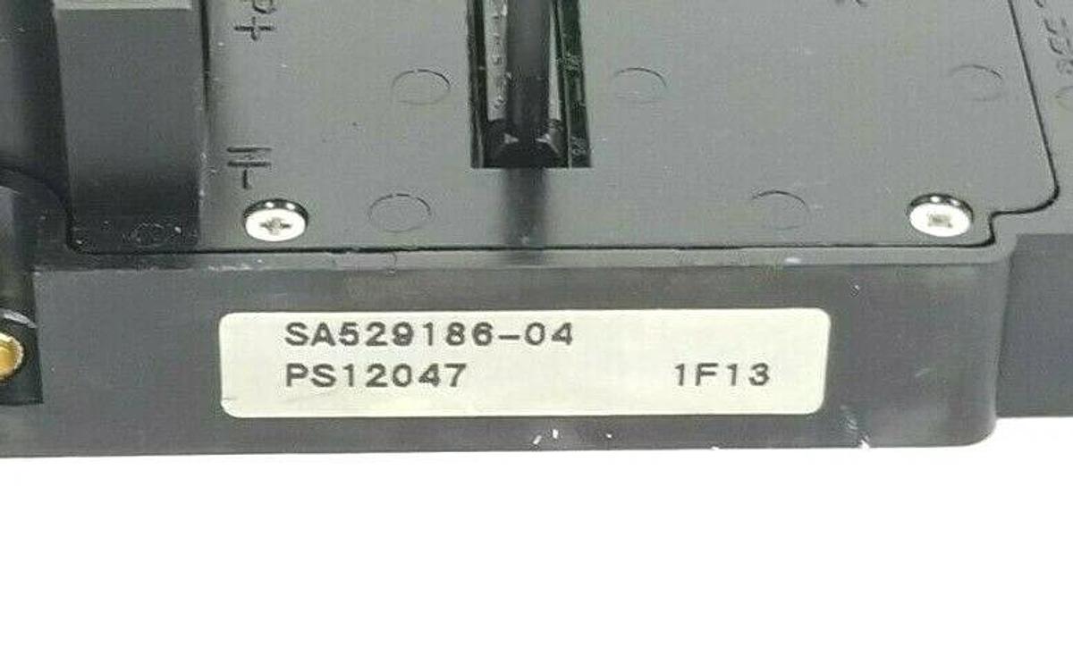 Used FUJI ELECTRIC SA529186-04 SEMICONDUCTOR MODULE PS12047 1F13 10 TERMINAL