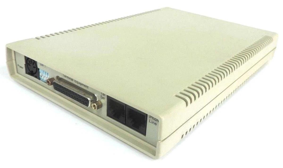 Used DEC DIGITAL EQUIPMENT CORPORATION SCHOLAR PLUS DF242-CA MODEM