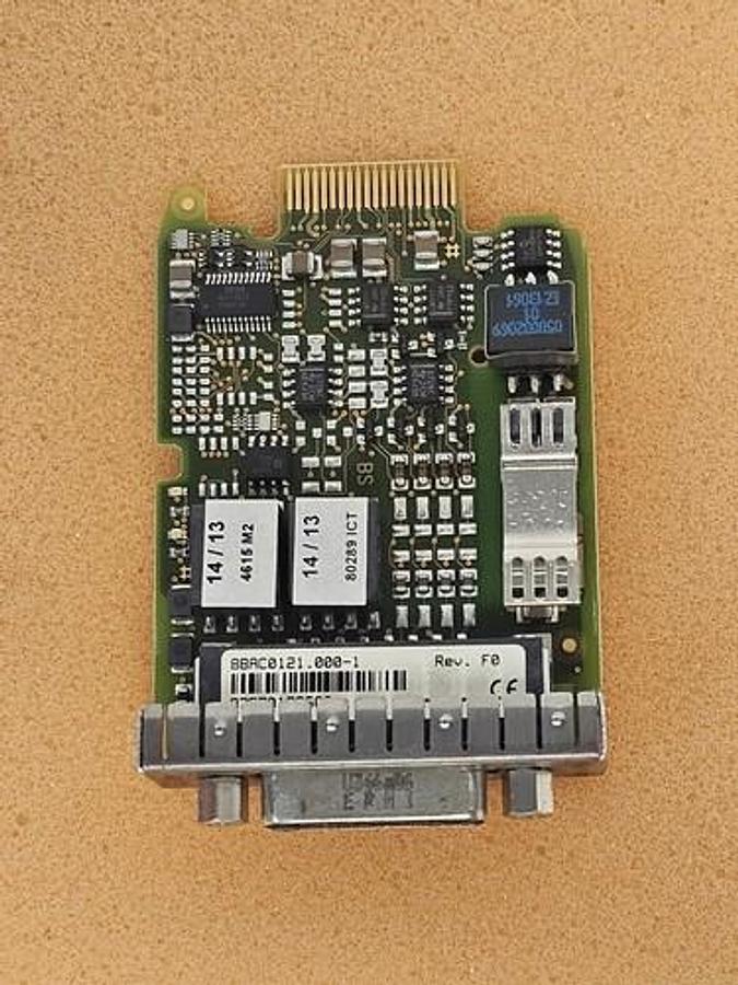 Used NIB B&R 8BAC0121.000-1 HYPERFACE INTERFACE PLUG IN MODULE