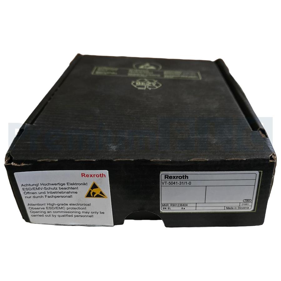 Used REXROTH VT-5041-31/1-0 / R901236404 ANALOG AMPLIFIER CARD VT5041 VT5041-3X NSMP