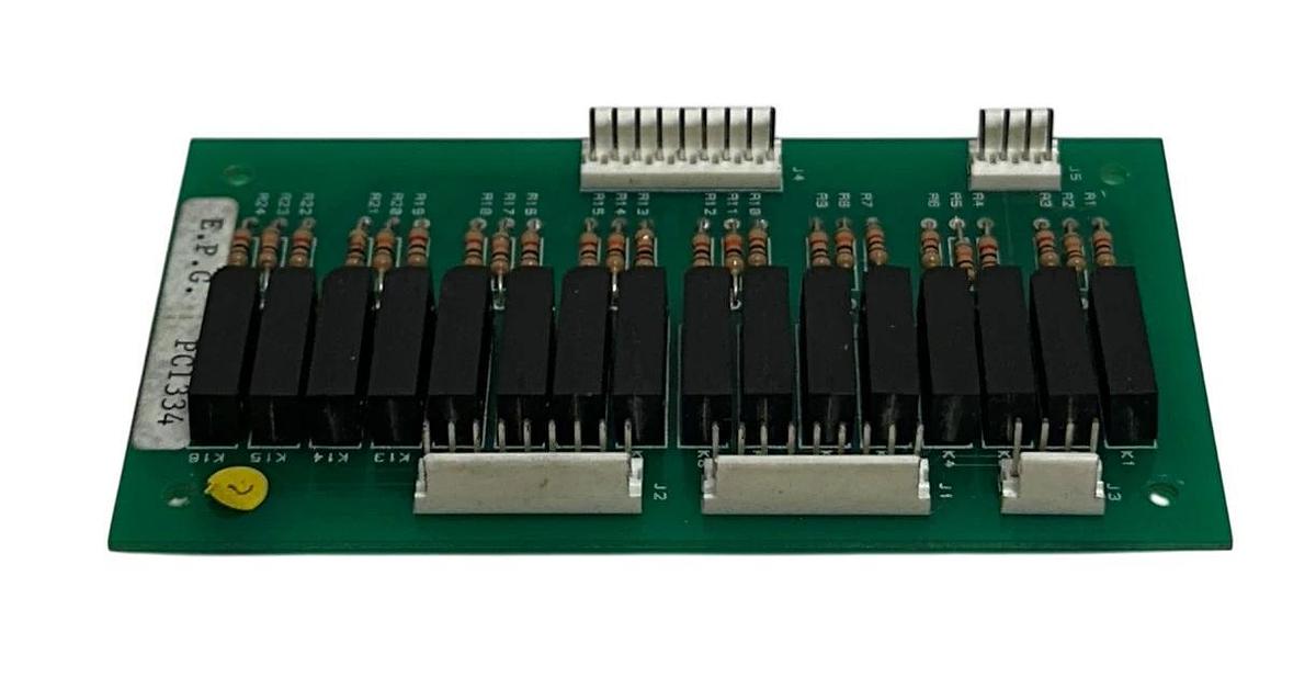 Used E.P.G. PC-1334 / PC1334 CIRCUIT BOARD CARD OEM USNP