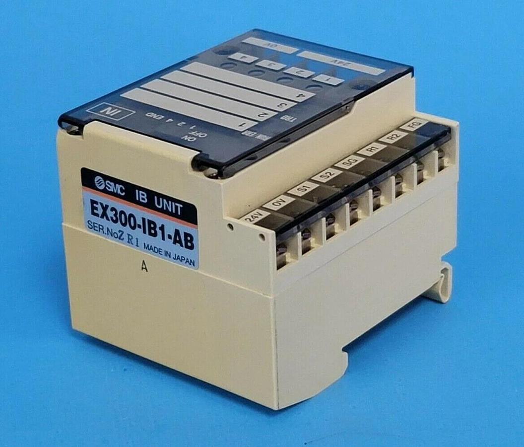 NEW SMC EX300-IB1-AB IB UNIT EX300IB1AB