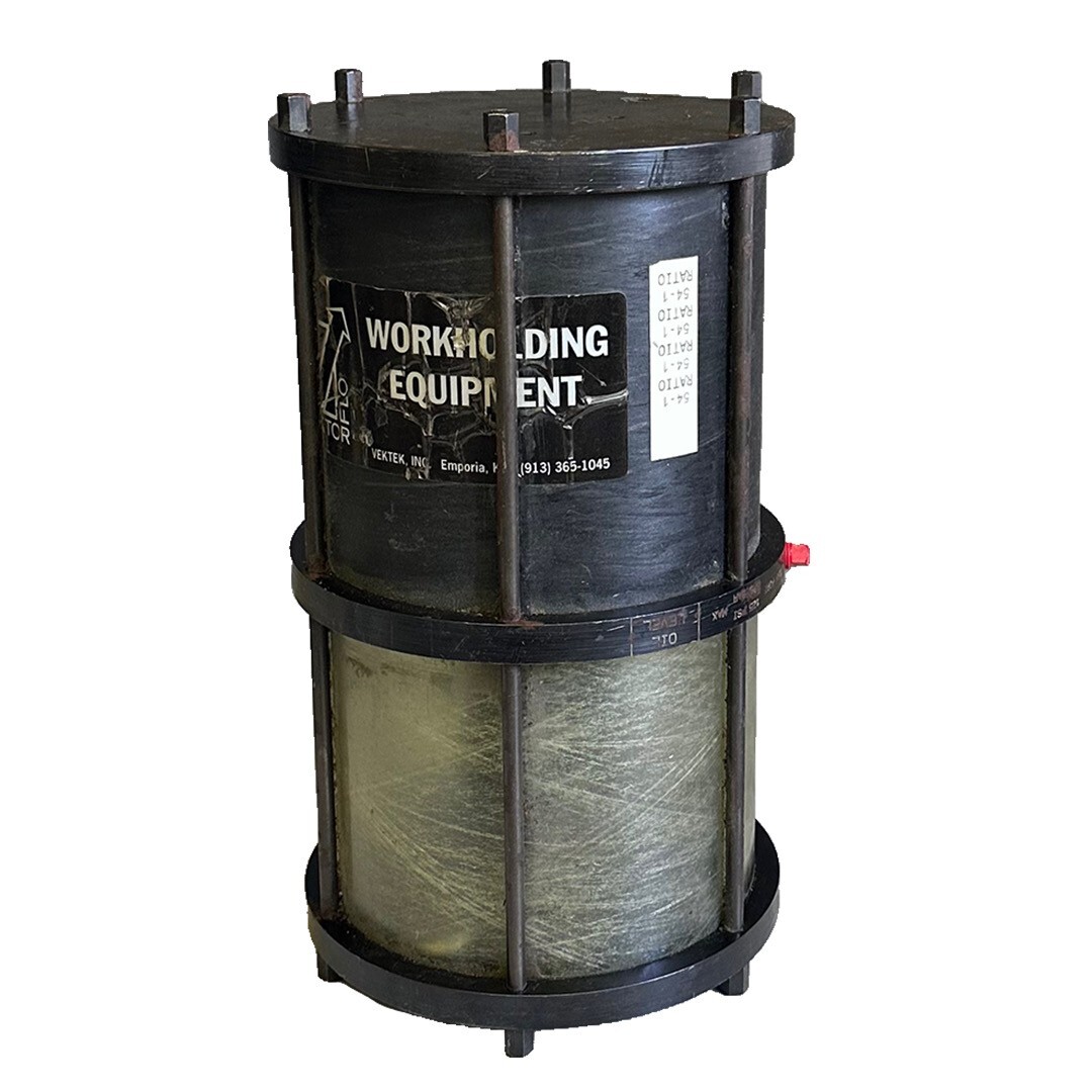 Used NEW VEKTEK 55-0114-04 / 55011404 VEKTOR FLO GREASE UNIT 54:1 RATIO 125PSI