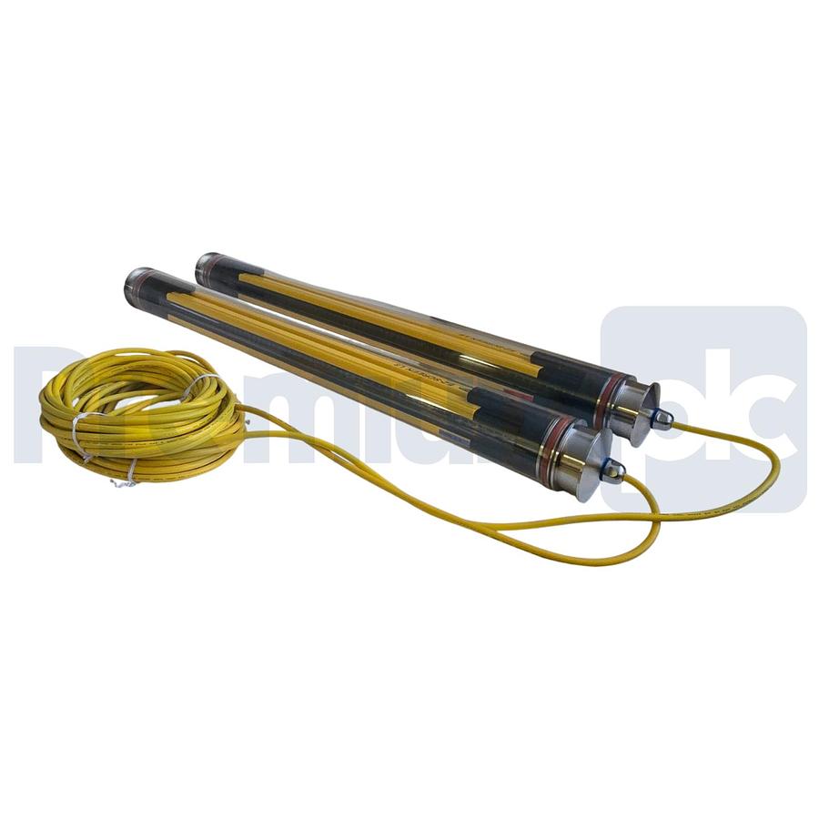 Used BANNER SLLE23-560 (89302) SLLR23-560 (89325) EZ-SCREEN LS Light Curtain Set NSNP