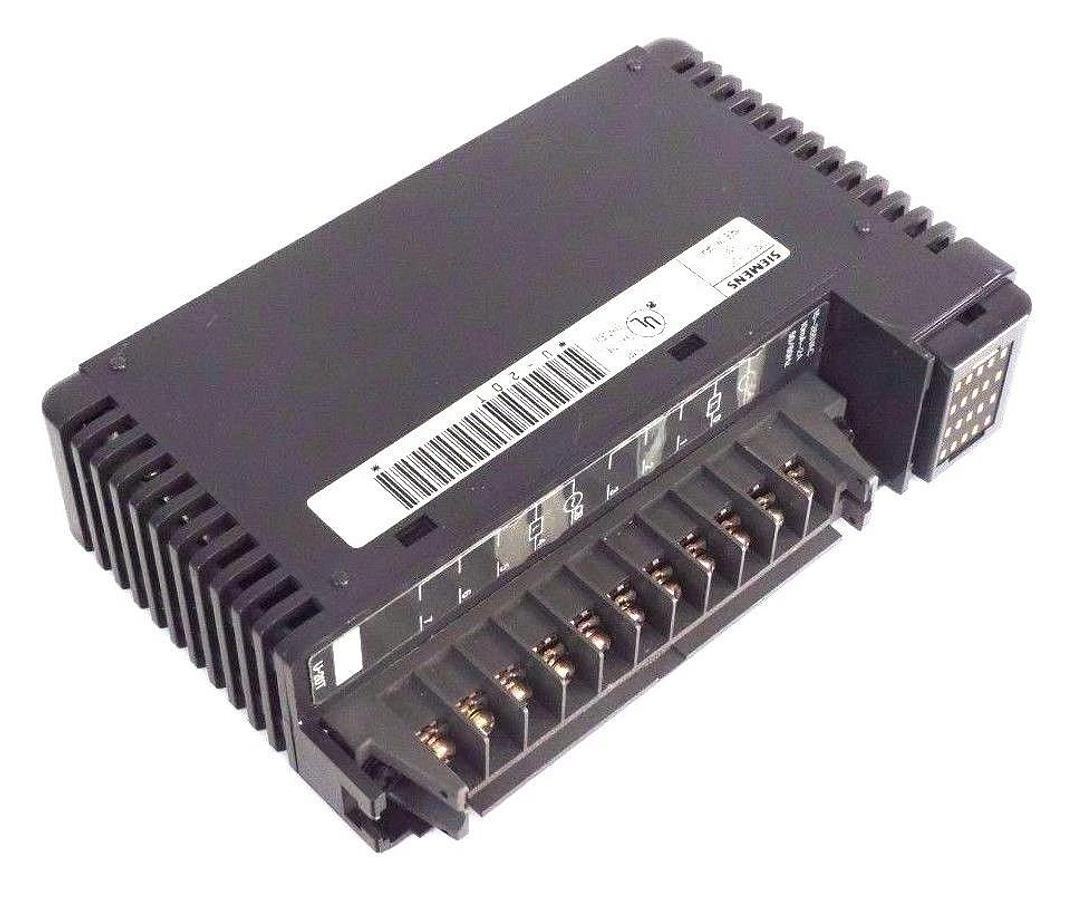 Used SIEMENS U-20T SIMATIC 16POINT OUTPUT MODULE 15/265VAC, 10MA/2A, 50/60HZ, U20T