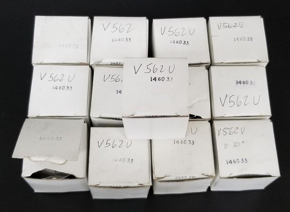 Used LOT OF 13 NIB USG 146033 GAUGES 0-30 IN Hg