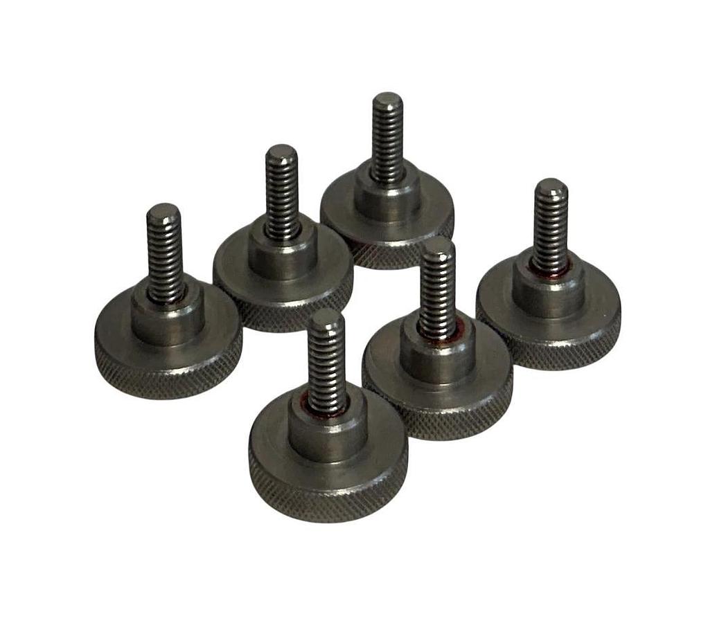 6 TRIANGLE 05-B-08-A4 / A67791 / 105017359 OEM KNOBS 1/4-20x0.62 SS NSNP