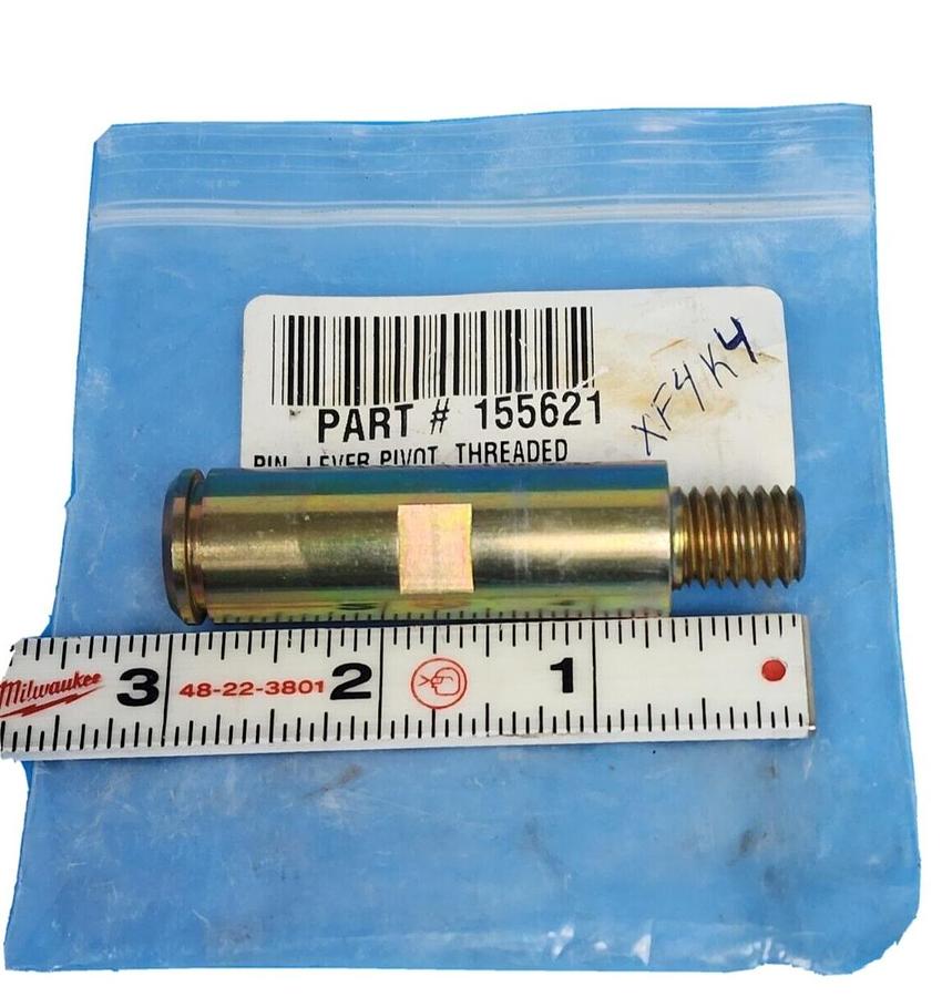 Used LOT OF 3 NEW 155-621 PIVOT PINS 155621