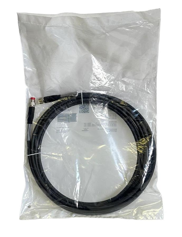 Used NEW BECKHOFF ZK2020-3132-0040 / ZK202031320040 M8 FLEX POWER CABLE 4M 028235