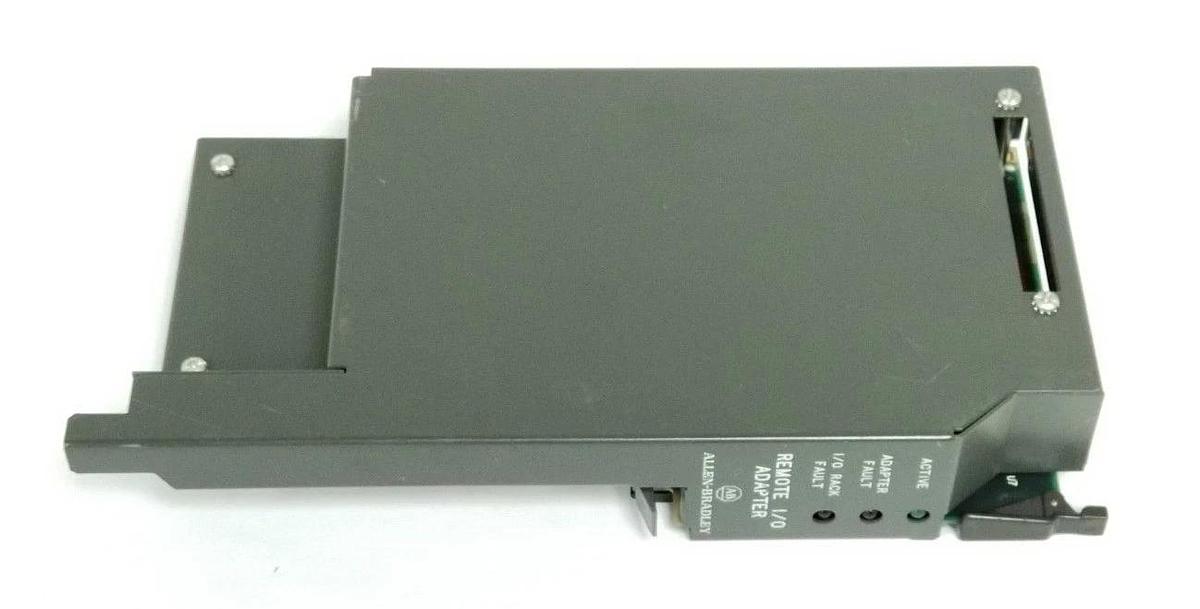 Used ALLEN BRADLEY 1771-ASB SER. B REMOTE I/0 ADAPTER F/W: F, 1771ASB