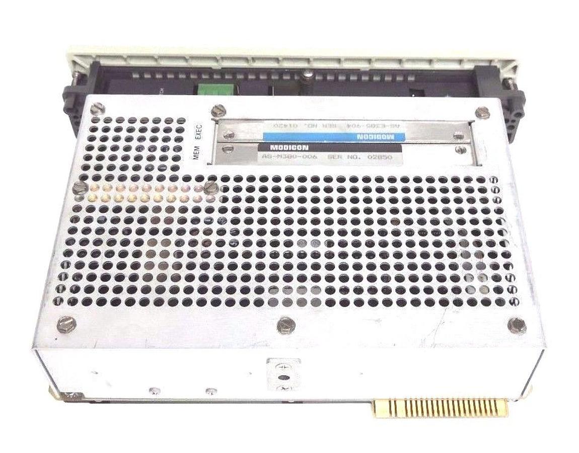 Used MODICON PC-0984-385 CONTROLLER 120/220V, 50/60HZ, .5/.25A, AS-97770-000