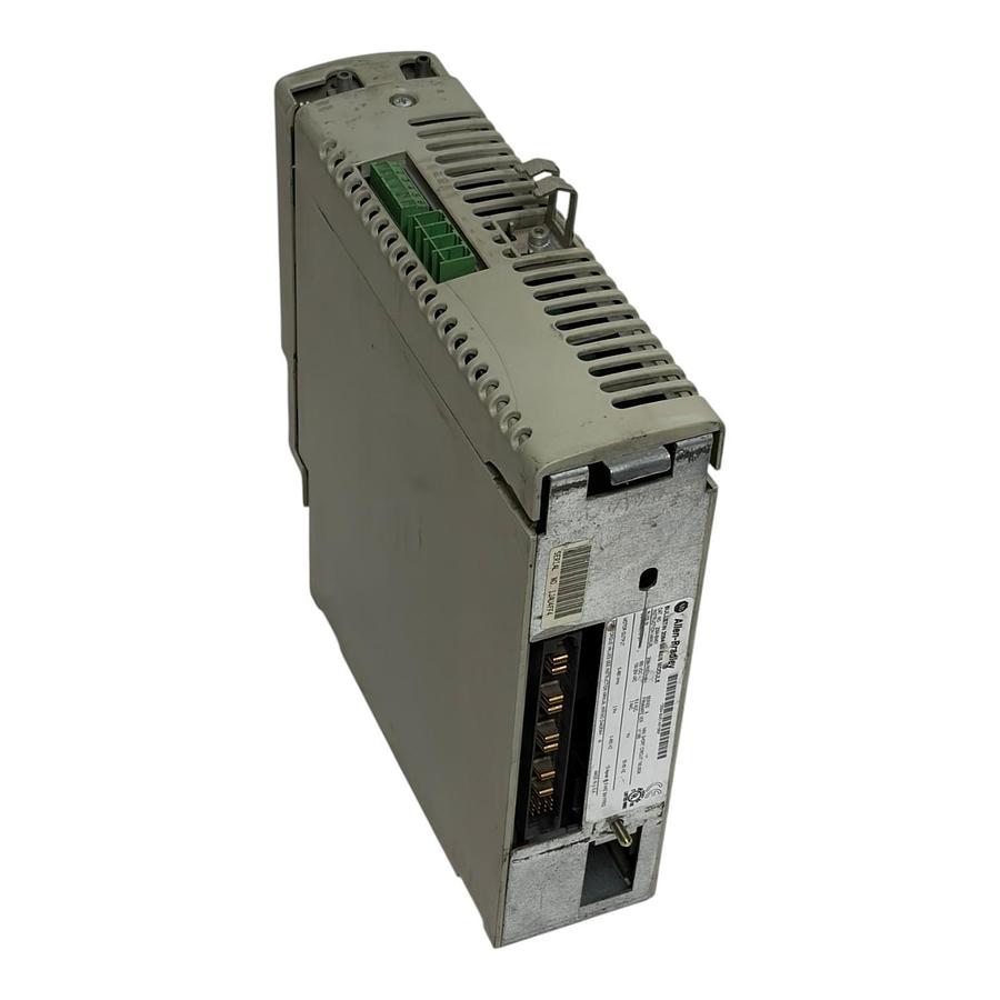 Used Allen-Bradley 2094-BM01 Kinetix 6000 9A Axis Module Damaged Plastic