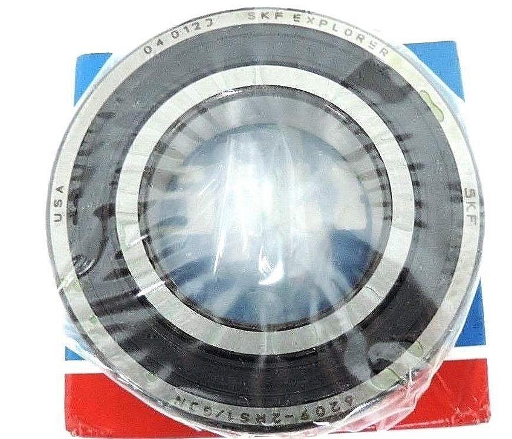 NIB SKF 6209-2RS1/GJN BEARING 45X85X19MM SEALED BOTH SIDES, 62092RS1GJN