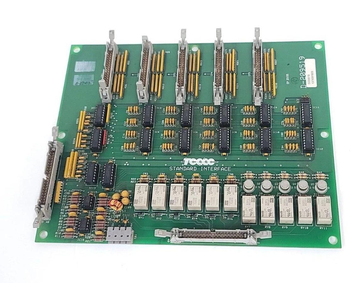 Used TOCCO D-209519 STANDARD INTERFACE BOARD