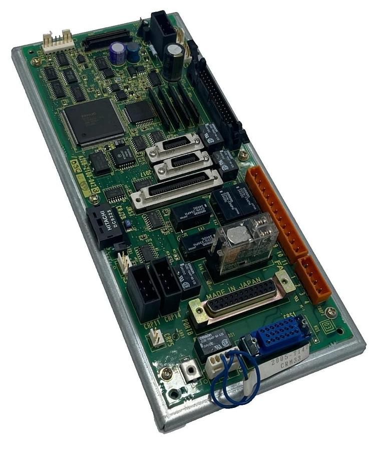 Used FANUC A20B-2100-0423/03C Operator Panel Board | RJ3 Robotics