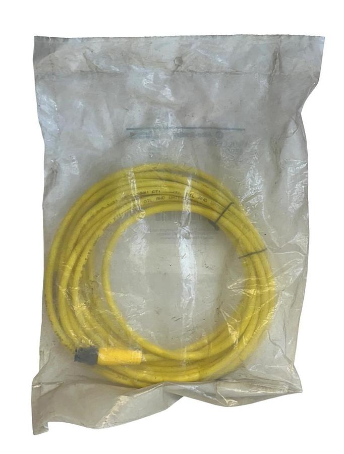 Used ALLEN BRADLEY 889D-M5AC-5 /B BULLETIN 889D DC MICRO CABLE STRAIGHT 5M 5-PIN NSFS