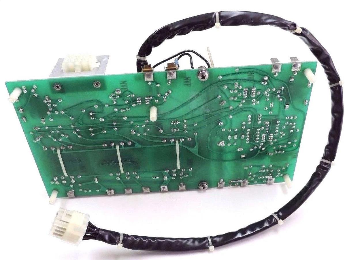 Used CNC CLEVELAND MACHINE CONTROLS A6483-G01 BOARD 237243 REV. H, PC0856 REV. D
