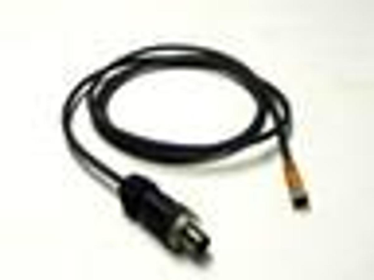 Used LUMBERG RST4-RKMV4-225/5 CORDSET 4PIN FEMALE 86'' TOTAL LENGTH RST4RKMV4225