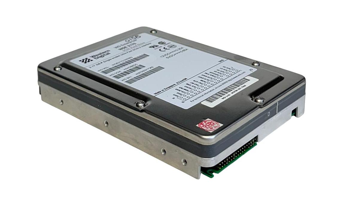 Used WESTERN DIGITAL 4061-001094-006 / WDE2170-0003B2 SCSI-3 HARD DRIVE WDE 2170 USNP