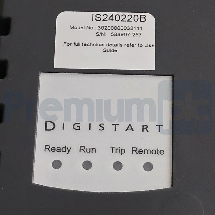Used Emerson Control Techniques IS240220B Digistart IS Soft Starter 400V 150HP NSMP