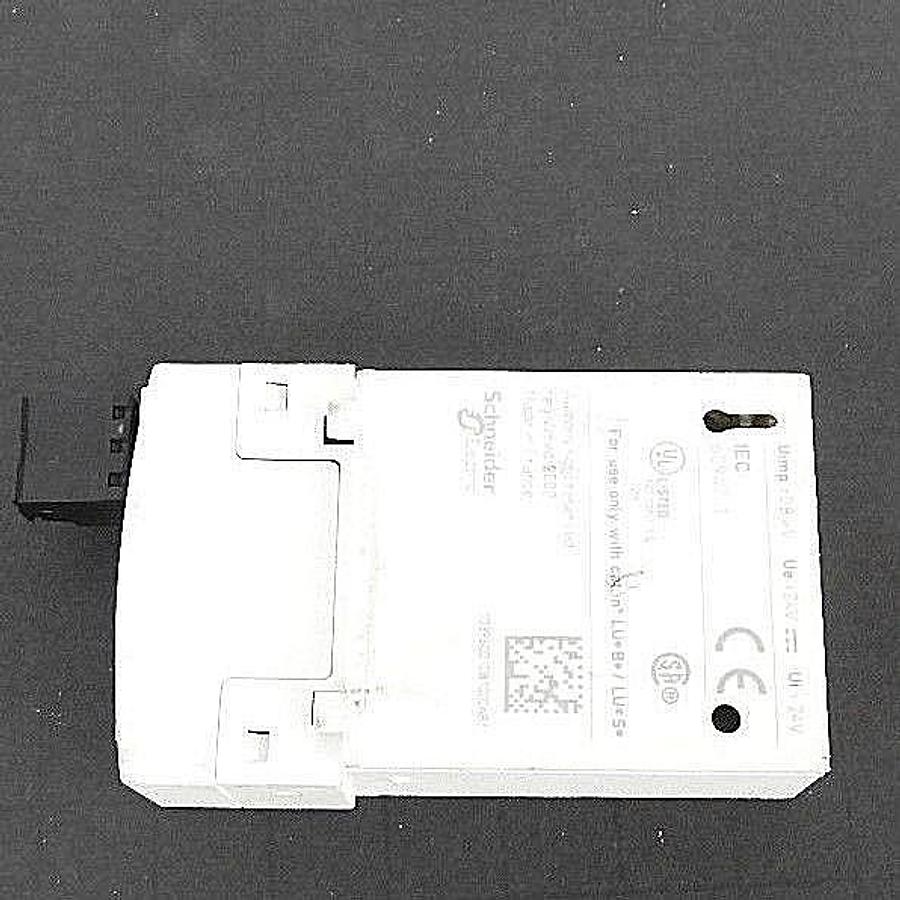 Used SCHNEIDER ELECTRIC LUFC00 PANEL WIRING MODULE 24V