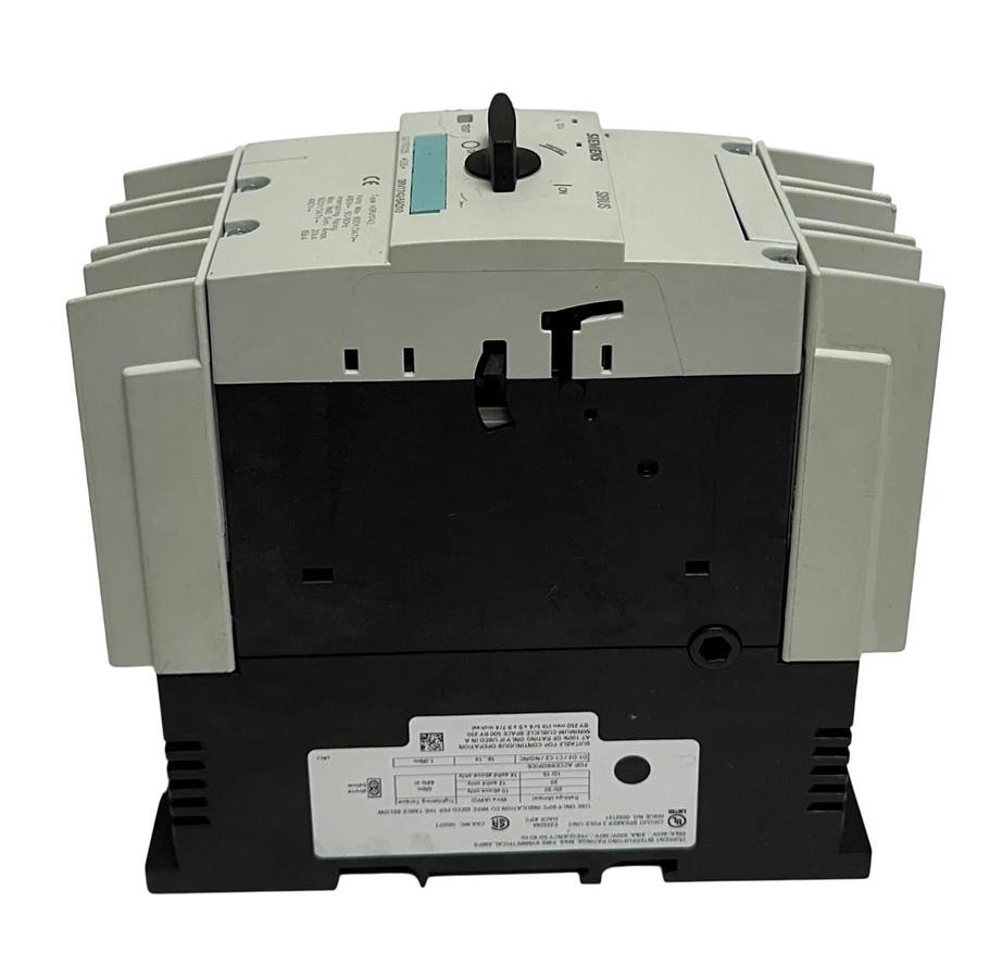 Used SIEMENS 3RV1742-5AD10 / 3RV17425AD10 SIRIUS CIRCUIT BREAKER H3RV1742 480V USNP
