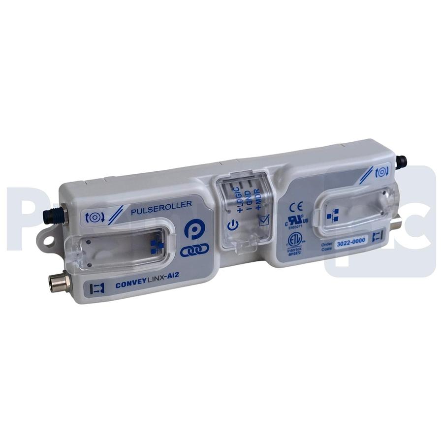 Used Pulseroller ConveyLinx-Ai2 Ethernet Dual-Zone Roller Speed Control 3022-0000 NEW