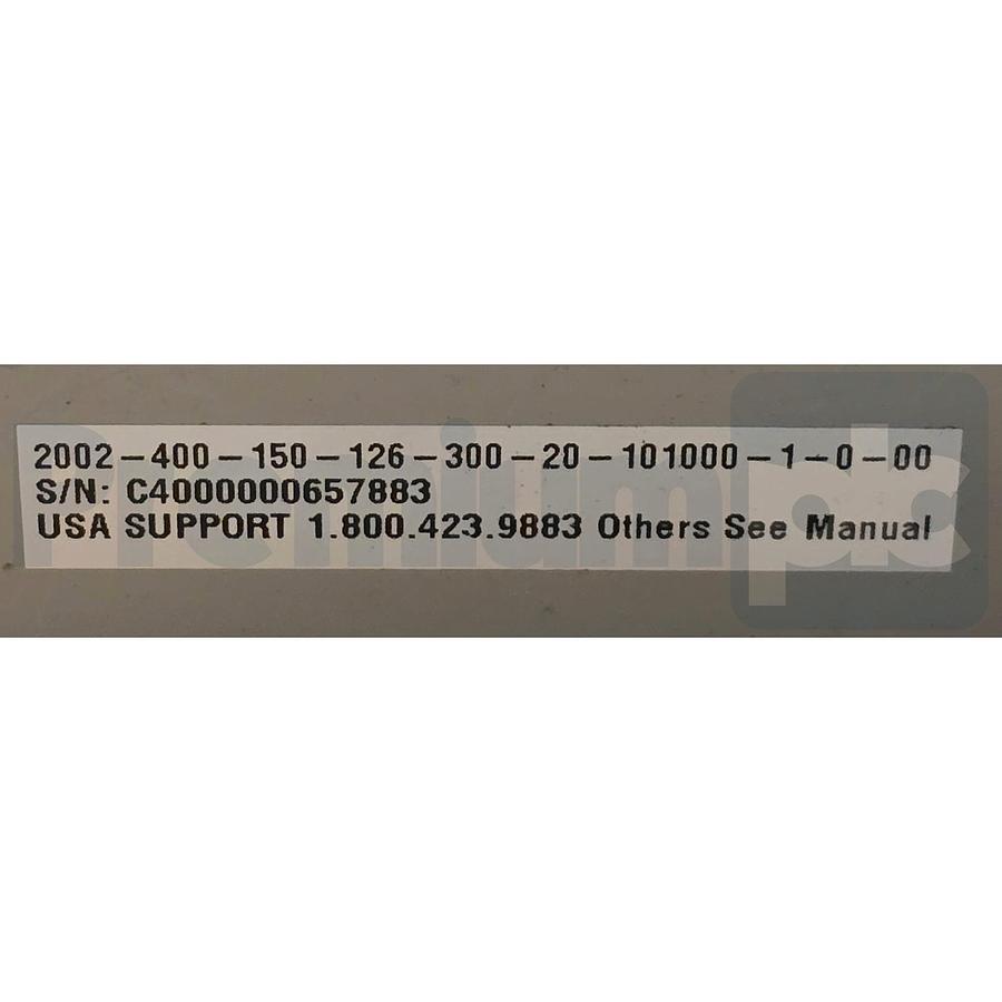 Used Honeywell 2002-400-150-126-300-20-101000-1-0-00 HercuLine 2000 Actuator 120V NEW