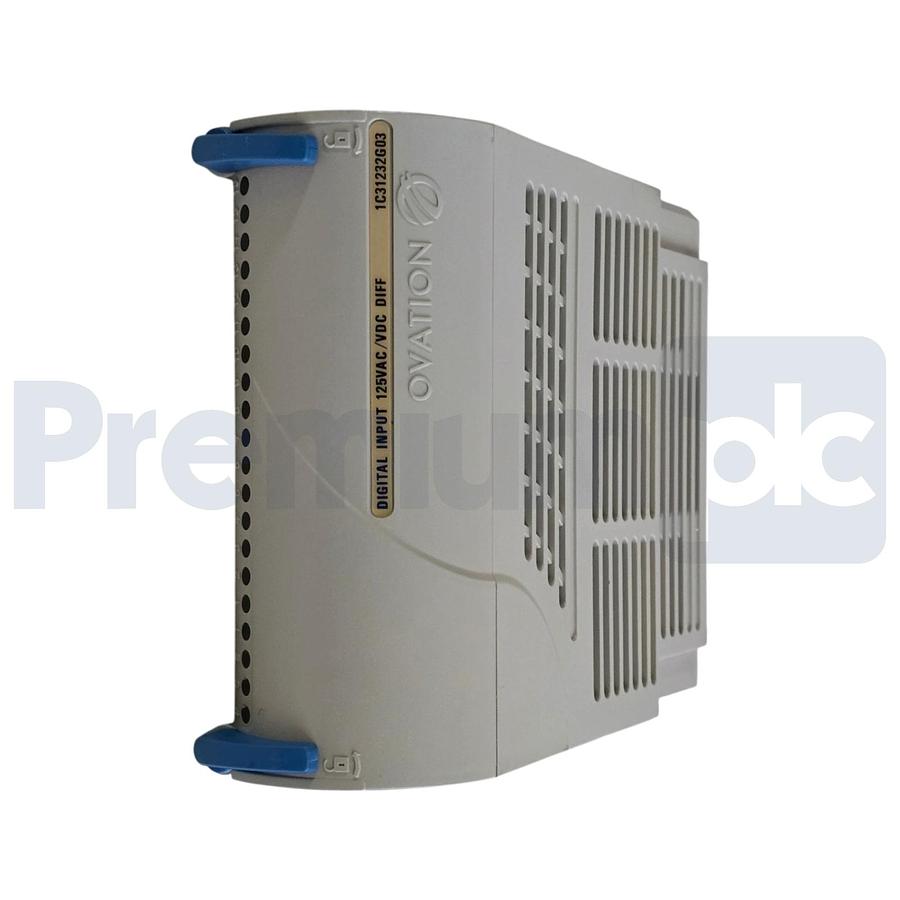 Used Emerson 1C31232G03 Ovation DCS Digital Input 125VAC/VDC Differential Module NSNP
