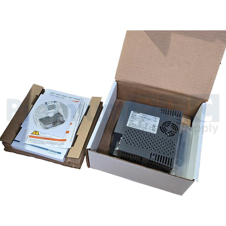 Used NEW KOLLMORGEN AKD-T00306-NBAN-0000 AKD ENET AC SERVO DRIVE 1.1kW/1100W NSMP