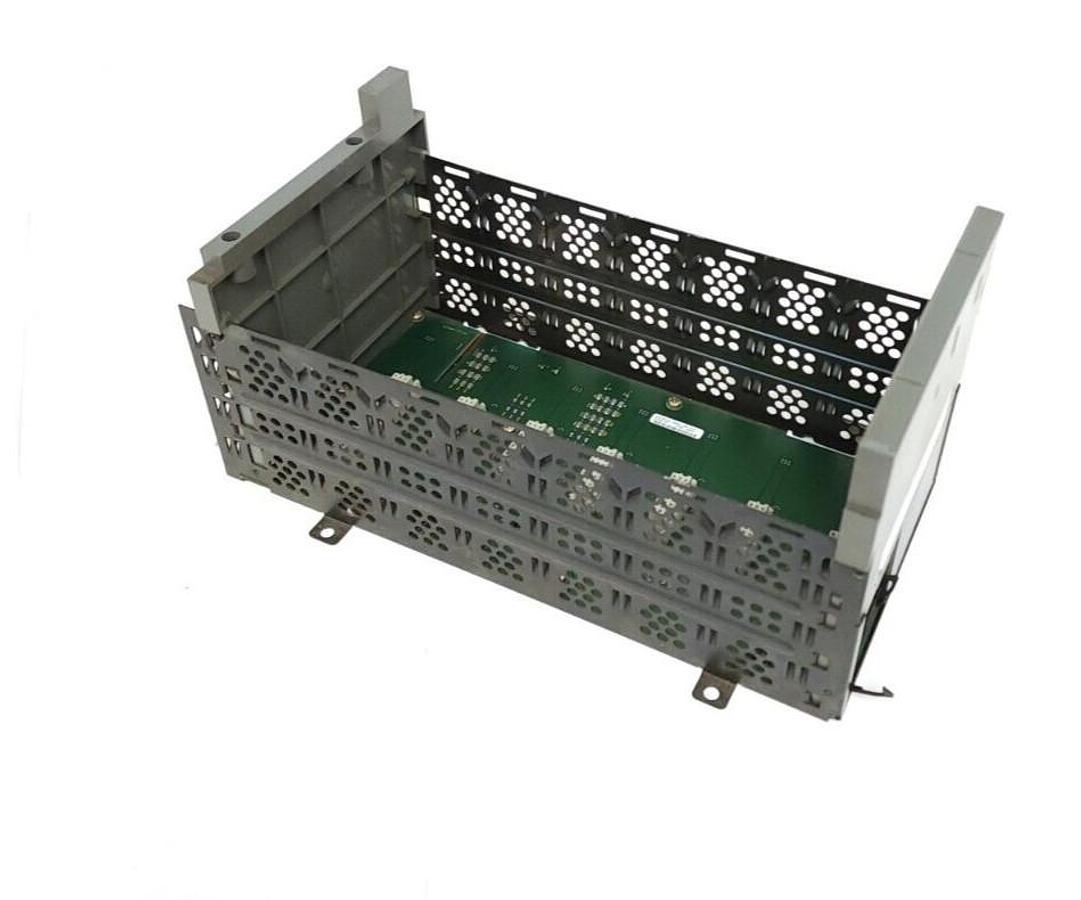 Used ALLEN BRADLEY 1746-A7 SER. B 7-SLOT RACK 1746A7