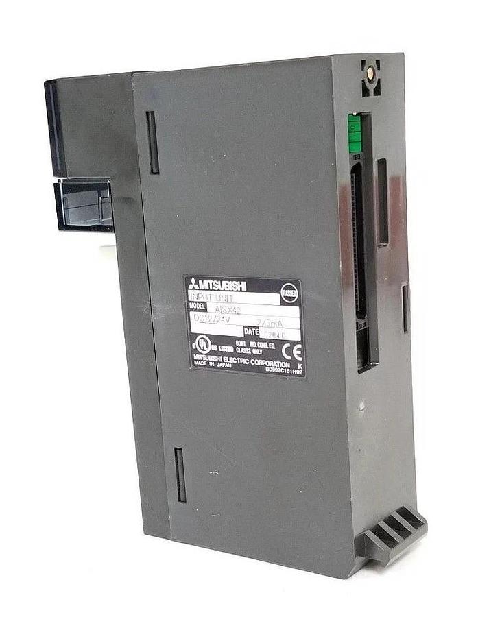 Used MITSUBISHI AISX42 INPUT UNIT 12-24VDC, 2/5mA