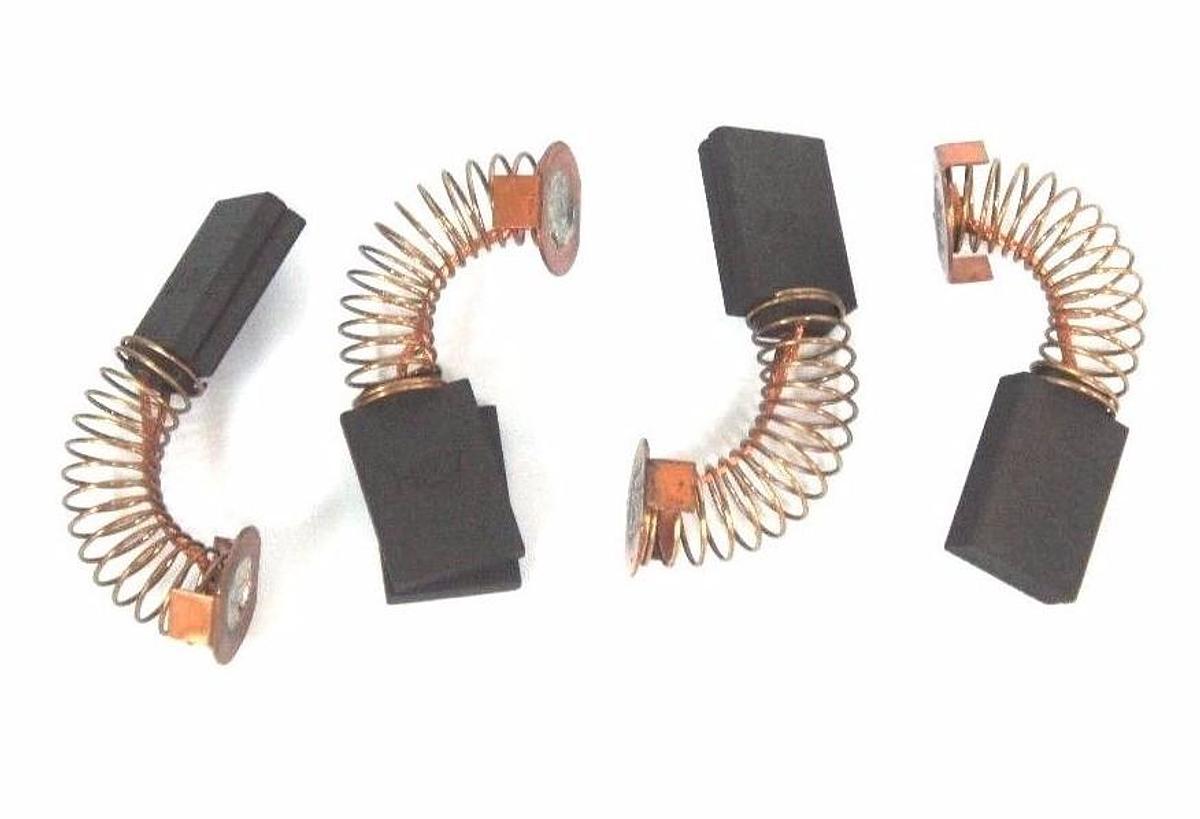 Used SET OF 4 NEW HELWIG 34-256222 CARBON MOTOR BRUSHES 34256222