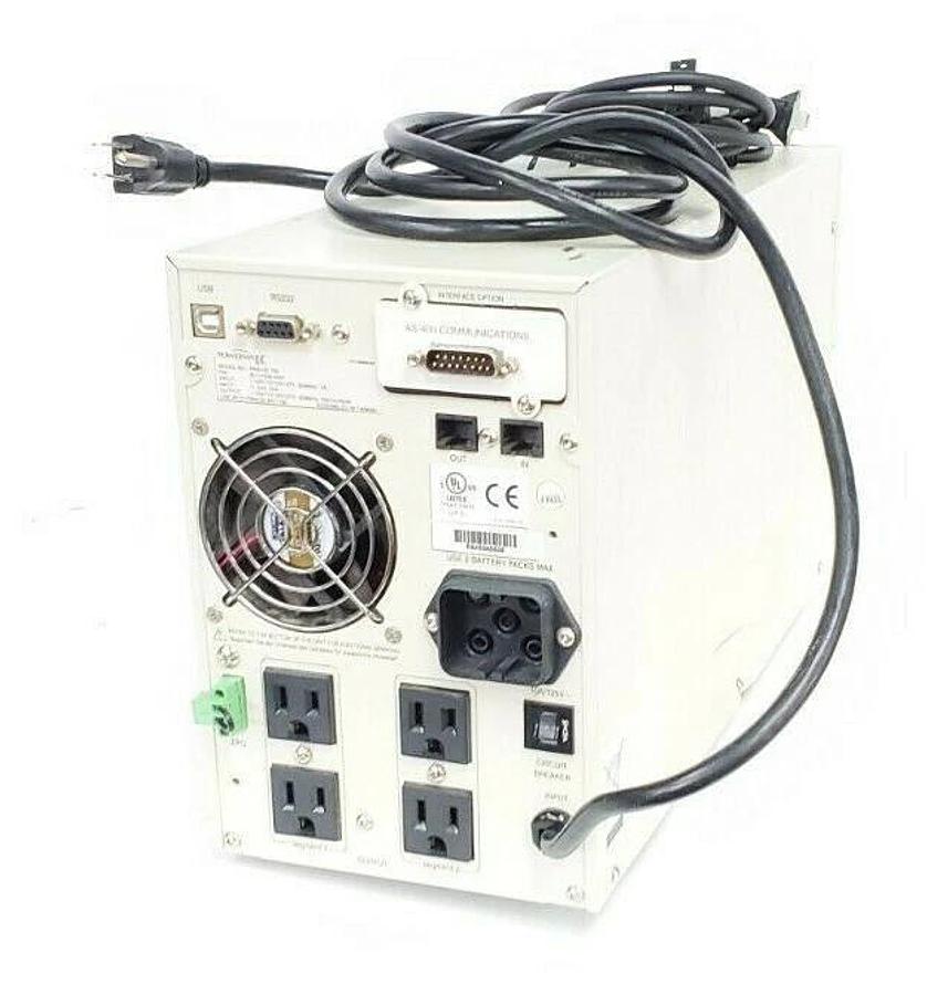 Used EATON / POWERWARE 9120 PW9120-700 POWER SUPPLY P/N: 05147356-5591 612-09809-03