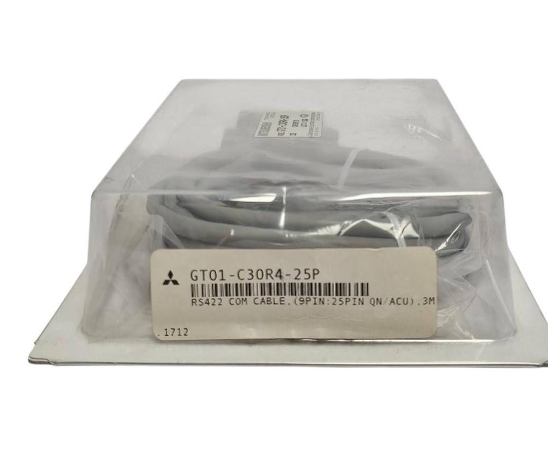 NEW MITSUBISHI GT01-C30R4-25P RS422 COM CABLE GT01C30R425P 3M LENGTH
