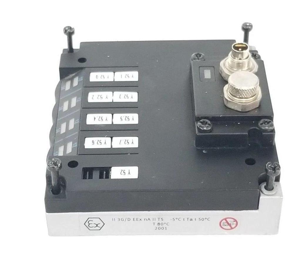 Used FESTO ELECTRIC CPV14-GE-FB-4 MANIFOLD INTERFACE 18260 , 009845 , N707