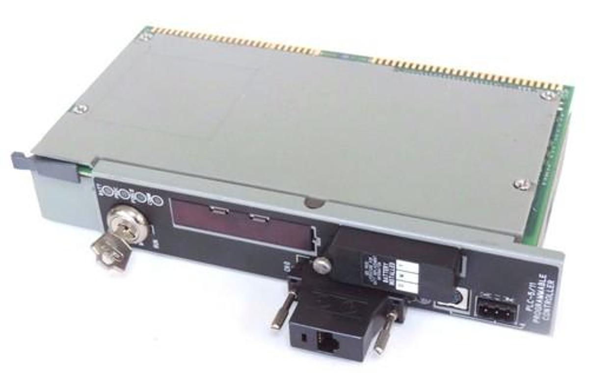 Used ALLEN BRADLEY 1785-L11B/E PROCESSOR MODULE 1785L11BE SER. E F/W REV. D