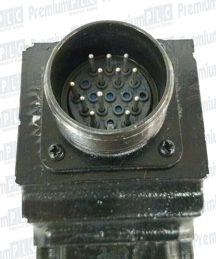 Used PACIFIC SCIENTIFIC S21HSNA-RNNM-03 SENTRY SERVO MOTOR .48NM 3.0 OHMS (REPAIRED)