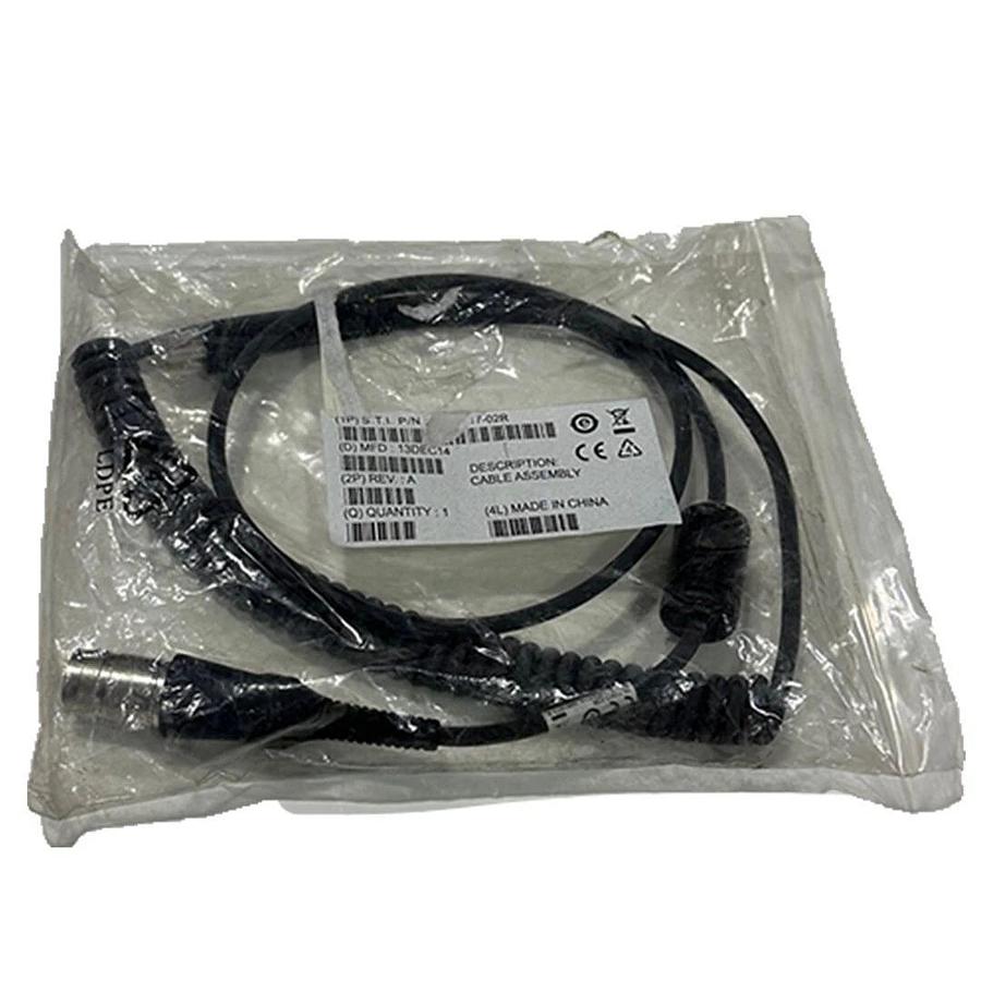 Used NEW ZEBRA MOTOROLA 25-71917-02R / 257191702R REV. A OEM CABLE ASSEMBLY