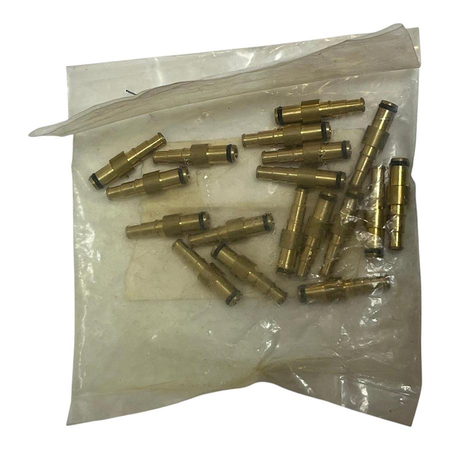Lot of 18 Festo KS-1/4-PU-1/4 Pneumatic Quick Coupling Plugs 00013931 New