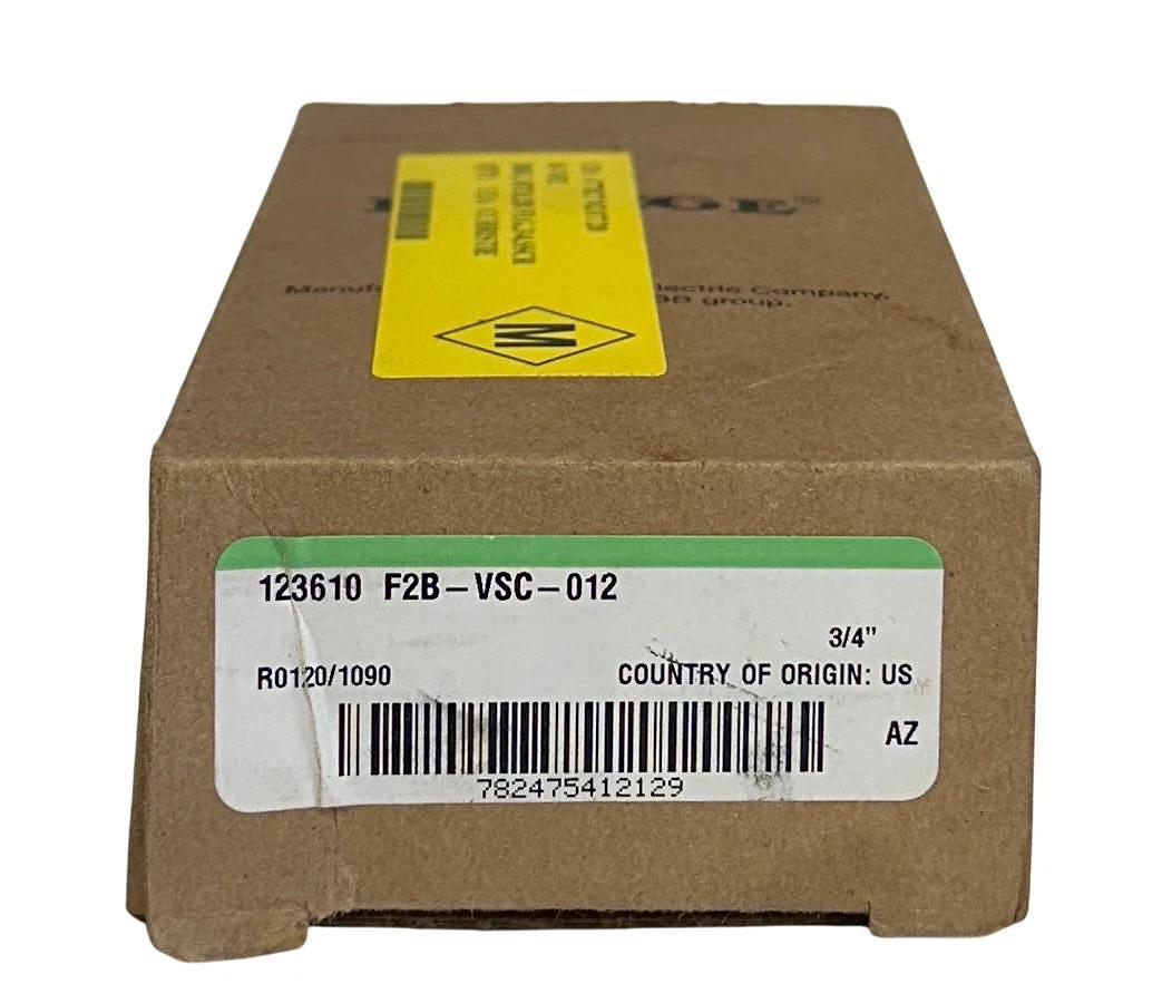 DODGE F2B-VSC-012 / 123610 2-BOLT FLANGE MOUNT BALL BEARING 3/4'' BORE NSMP