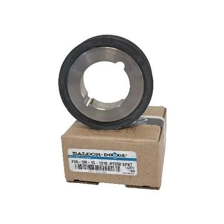 NIB BALDOR DODGE P48-5M-15-1210 HT250 SPKT SPROCKET 112471